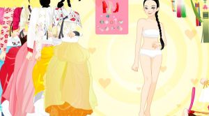 古裝美女黃真伊 古裝美女黃真伊