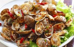 辣炒蛤喇 辣炒蛤喇