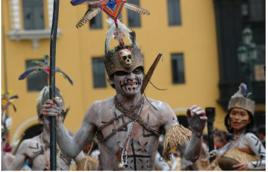 安第斯印第安人 安第斯印第安人