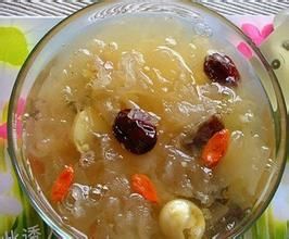 蓮棗銀耳羹 蓮棗銀耳羹