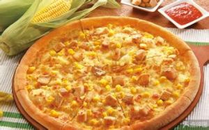 松子玉米披薩 松子玉米披薩
