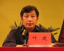 葉建[安慶市政協副主席、迎江區委書記]