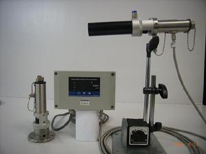 線上式紅外測溫儀實例