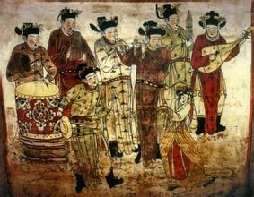 大同臥虎灣5號遼墓壁畫