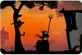 公雞吃小蟲 公雞吃小蟲