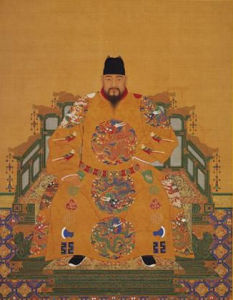 明英宗正統帝朱祁鎮 