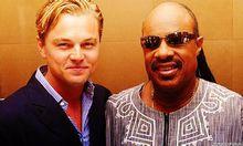 史蒂夫·汪達與萊昂納多·迪卡普里奧