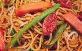 豆角西紅柿炒麵 豆角西紅柿炒麵