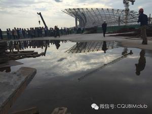 中建八局江北機場T3A航站樓參觀