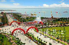 湛江海濱風情廊——赤坎區金沙灣觀海長廊