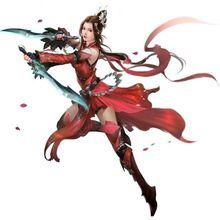 青年楊夢言/藏刃刀客