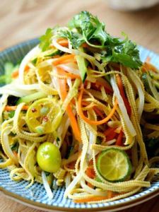 胡蘿蔔溫拌菜 胡蘿蔔溫拌菜