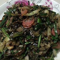 藠頭炒酸菜 藠頭炒酸菜