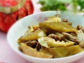 瘤介菜筍片 瘤介菜筍片