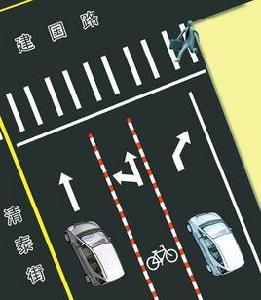 機動車道 機動車道