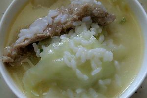 肉湯白菜燙飯 肉湯白菜燙飯