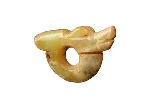 紅山文化時期環形龍之一 紅山文化時期環形龍之一