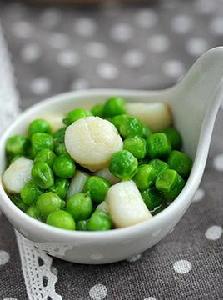 甜豆炒鮮貝 甜豆炒鮮貝