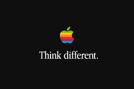 Apple think different