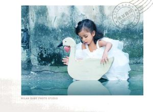 米蘭貝貝兒童攝影之時尚兒童攝影