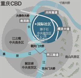 重慶中央商務區 重慶中央商務區