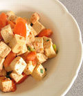 肉末胡蘿蔔燉豆腐 肉末胡蘿蔔燉豆腐