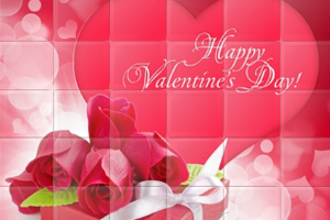 快樂情人節拼圖 快樂情人節拼圖