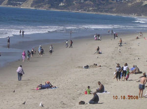 聖塔莫尼卡海灘 聖塔莫尼卡海灘