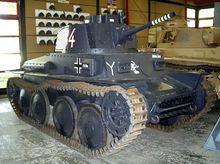 PzKpfw 38(t)輕型坦克