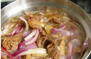 啤酒洋蔥鴨 啤酒洋蔥鴨