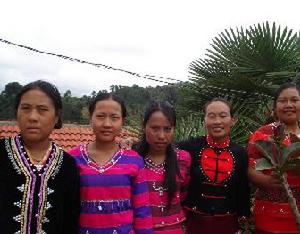 （圖）民族服飾