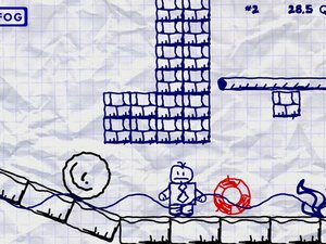 塗鴉洪水逃生遊戲 塗鴉洪水逃生遊戲