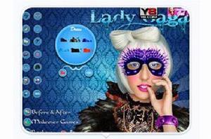 雷迪嘎嘎的彩妝 雷迪嘎嘎的彩妝