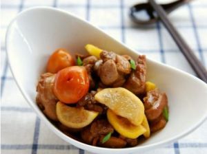 鹹酸檸檬鴨 鹹酸檸檬鴨