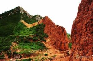 秦長城旅遊區 秦長城旅遊區