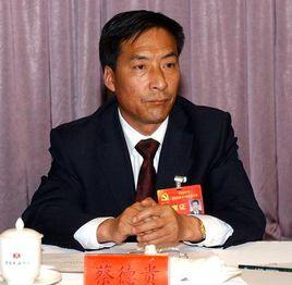 蔡德貴[青海省人大常委會黨組成員]