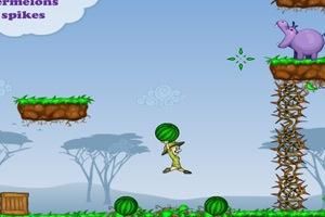 河馬吃西瓜 河馬吃西瓜