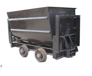 翻斗式礦車 翻斗式礦車