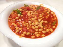 番茄燴黃豆 番茄燴黃豆