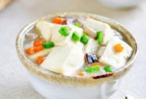 菇鮮豆腐 菇鮮豆腐