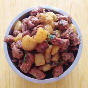 土豆雞脖子 土豆雞脖子