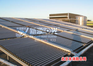 新源陽光太陽能熱水工程系統圖片-3