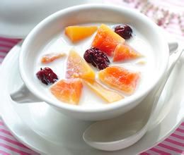 木瓜燉鮮牛奶 木瓜燉鮮牛奶