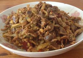 榨菜炒雞胗 榨菜炒雞胗