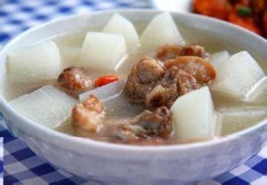 白蘿蔔燉排骨 白蘿蔔燉排骨