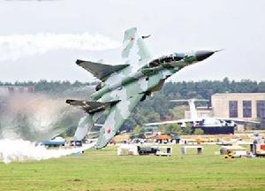 俄羅斯米格-29支點戰鬥機