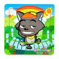 喜羊羊與灰太狼拼圖