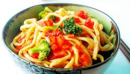 番茄拌麵 番茄拌麵