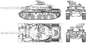 法國AMX-30主戰坦克