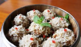 糯米獅子頭 糯米獅子頭